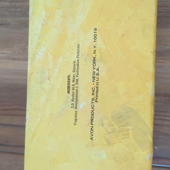 NIB! Mint Condition! Collectible Vintage Avon Aftershave - Picture 5 of 6